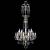 Люстра Art Glass THEODORA XX. 910x2000 POLISHED CE